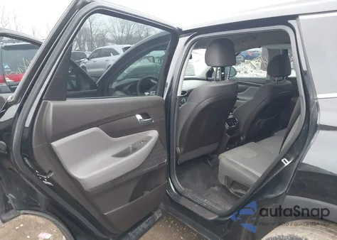 2020 Hyundai Santa Fe Sel из США, поврежденный, VIN 5NMS3CAD9LH192686